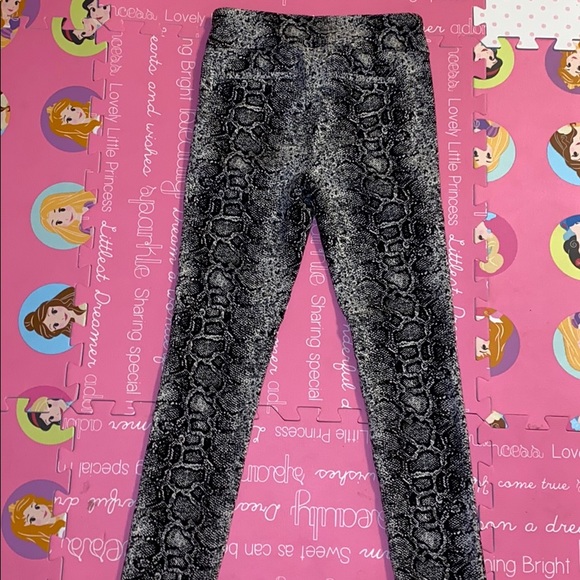 Snake Print Pants - Picture 3 of 3